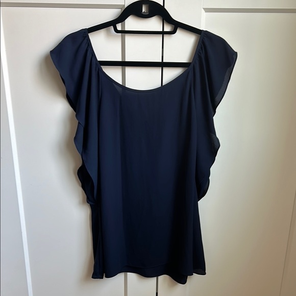 Vince Navy Blue Blouse | Small - Picture 1 of 4